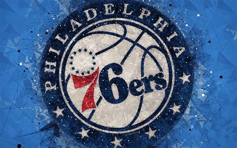 4K free download | Philadelphia 76ers, nba, logo, basketball, sixers ...