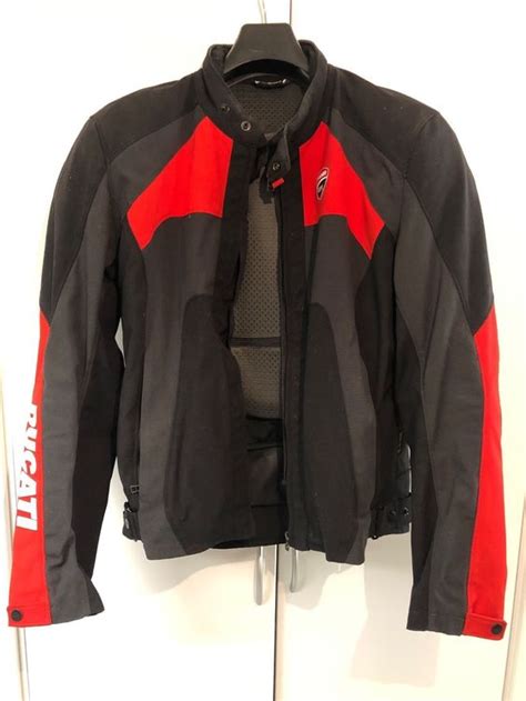 Motorradjacke Ducati Corse Dainese Kaufen Auf Ricardo