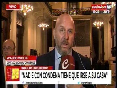 Santiago C Neo Entrevista A Waldo Wolf De Cambiemos Youtube