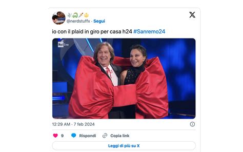 Sanremo 2024 I Meme Più Divertenti Sulla Prima Serata Del Festival