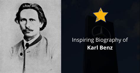 Inspiring Biography of Karl Benz - Youth Motivator