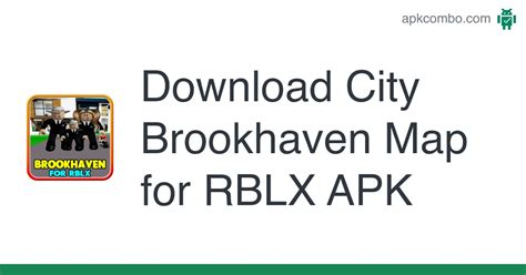 City Brookhaven Map For Rblx Apk Android Game Free Download