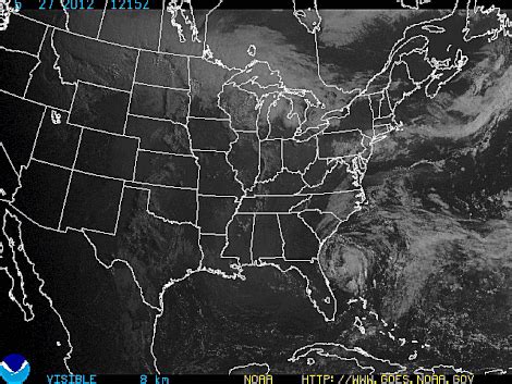 Satellites Forecast Earth's Weather From Space