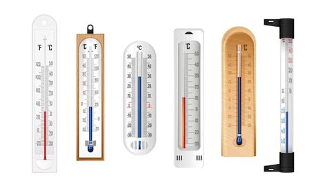 Thermomètre à éthanol Météo Avec échelles Celsius Et Fahrenheit