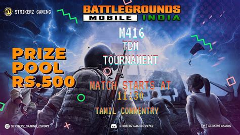 Live Stream Strikerz Gaming M Tdm Tournament Round