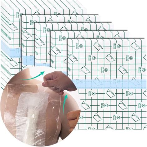 Amazon Waterproof Dialysis Catheter Shower Cover Shields Chemo