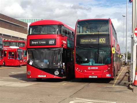 Arriva London LJ08 CSO And Metroline LTZ 1797 Arriva Londo Flickr