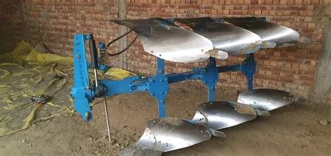 Hydraulic Reversible Plough Upto 10 Inches 20 Hp At Rs 196000 In Patiala