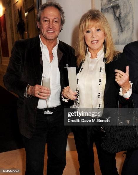 Rod Weston And Pattie Boyd Attend The Launch Of Louise Fennells New