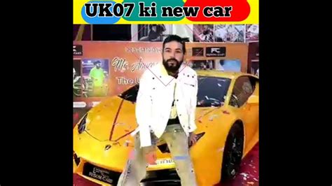 Anurag Dobhal New Lamborghini Huracan Lp Car Price Theuk07rider New