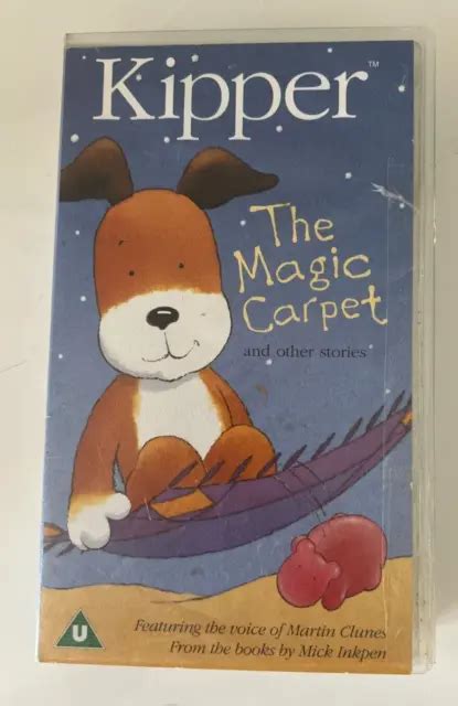 KIPPER THE DOG 'The Magic Carpet' and other stories VHS video ...