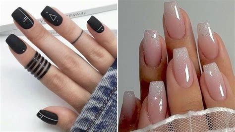 Uñas De Gel 4 Diseños De Manicura Que Superan El Acrílico Ser Zen