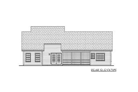 Charming Country Cottage 20038ga Architectural Designs House Plans