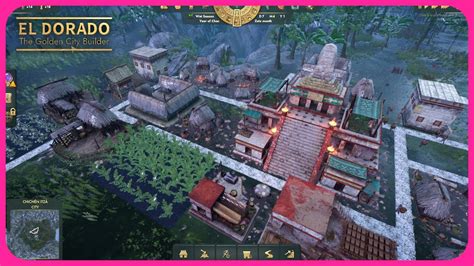 El Dorado The Golden City Builder Gameplay First Look Playtest Youtube