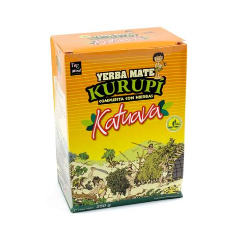 Yerba Kurupi Katuava G Papagayo