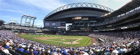 Safeco Field Seattle Photograph By Bill Cubitt Fine Art America