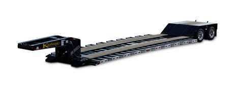 35 Ton Detachable Gooseneck Ag Trailer 30 Well Kaufman Trailers