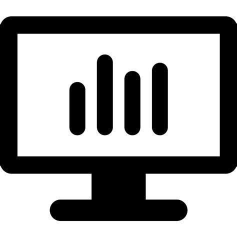 Monitoring Vector Svg Icon Svg Repo