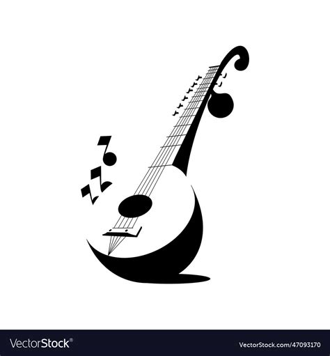 Veena Royalty Free Vector Image - VectorStock