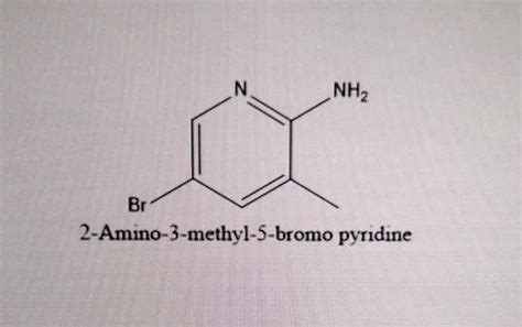 2 Amino 3 Methyl 5 Bromo Pyridine At Rs 15000 Kg CAS No 504 29 0 In