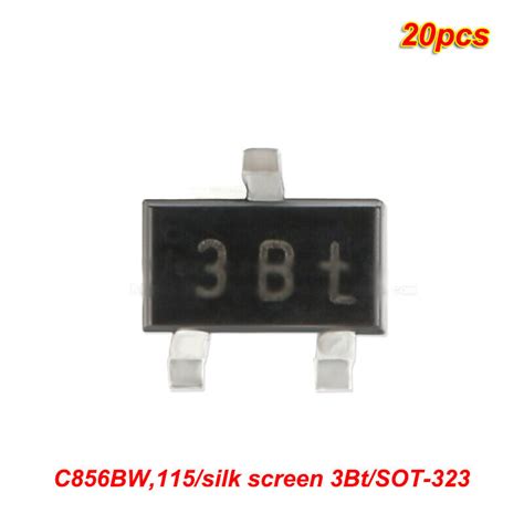 Pcs Smd Transistor Bc Series Triode Bc Bc Bw Silk