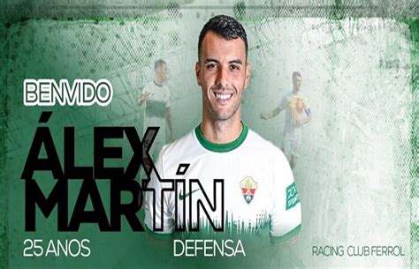 Lex Mart N Refuerza La Zaga Del Racing Club Ferrol Galicia Rtabra