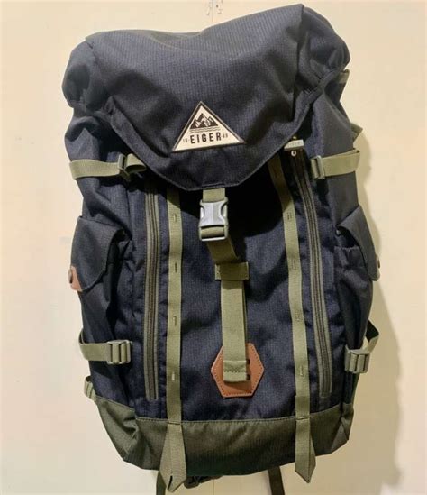 EIGER MIGRATE 35L RUCKSACK BLACK TAS EIGER TRAVELLING 49 OFF