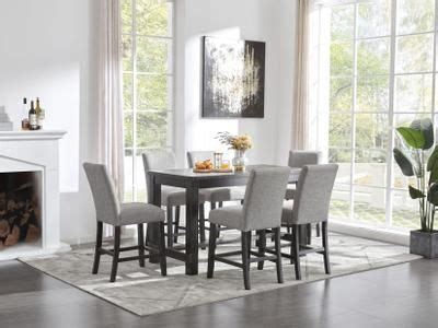 Burkhaus Dark Brown Extendable Rectangular Dining Room Set From Ashley