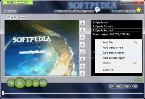 falsecamera  softpedia