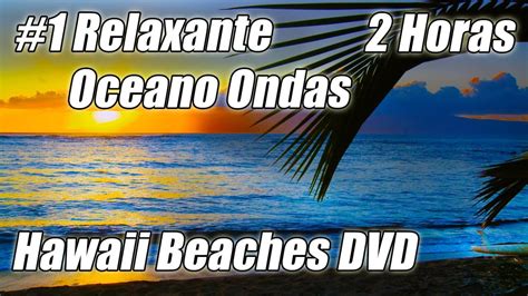 Hd Praias Do Havai Muito Relaxante Belo Oceano Ondas Dvd Relaxantes