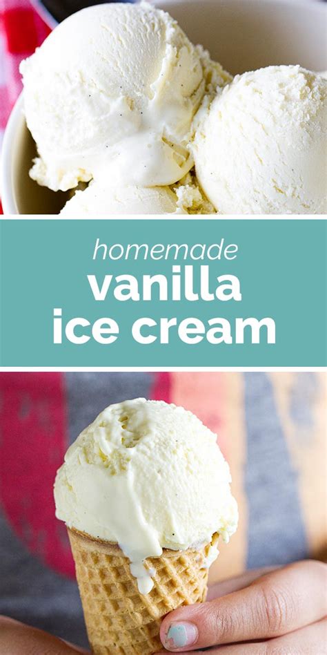 Homemade French Vanilla Ice Cream Recipe Artofit