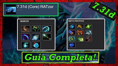 Razor El Mejor Anti Carrys Del Parche Dota Parche D Youtube