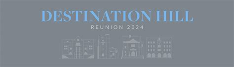 Reunion General Registration The Hill School