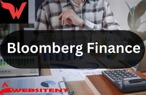 bloomberg finance    work   financial