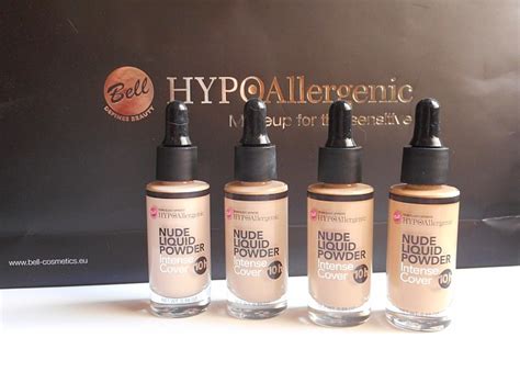 Miss Potingues Nude Liquid Powder Intense Cover Hypoallergenic Bell A