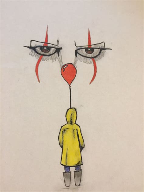 It Drawing🤡 Kunst Ideeën Tekenen Hipster Tekeningen Schilderijen Ideeën