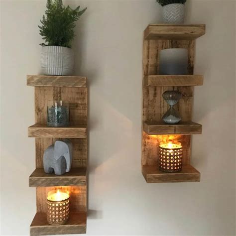 Rustic Shelving - Etsy