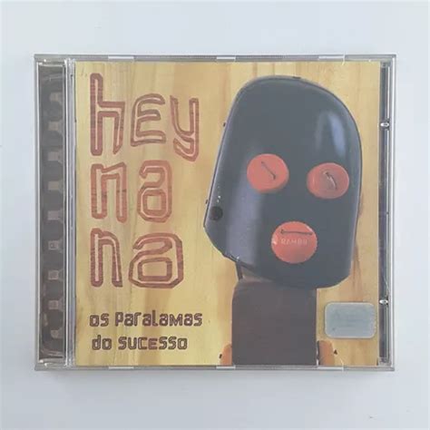 Cd Os Paralamas Do Sucesso Hey Nana D Mercadolivre