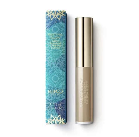 Тушь для бровей KIKO Festival Glow Water Resistant Eyebrow Definer | отзывы