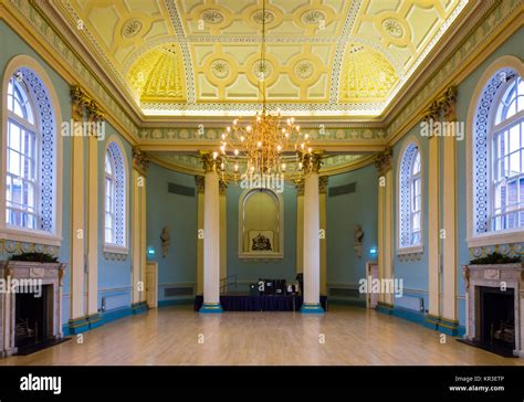 The Assembly Room In Newark Town Hall Newark On Trent Nottinghamshire