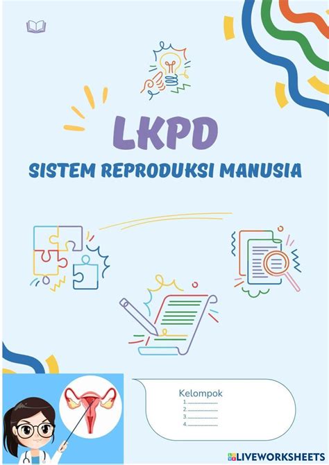 Lkpd Sistem Reproduksi Manusia Perempuan Live Worksheets