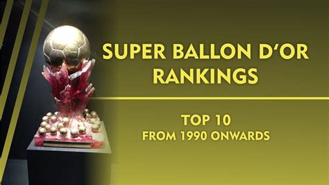 Top 10 Greatest Ballon D'Or Winners List (All-time)🕥 Descubra o ...