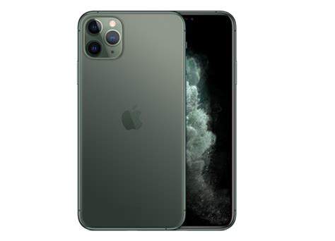 APPLE iPhone 11 Pro Max Vert Nuit 256 Go Débloqué d occasion