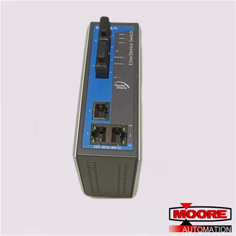 Eds A Mm Sc Moxa Ethernet Switch