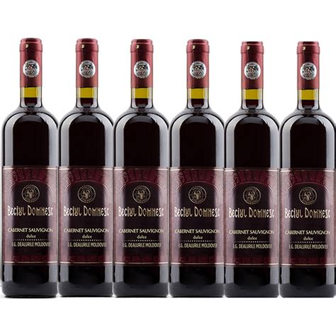 Vin Rosu Demidulce Beciul Domnesc Compania Cabernet Sauvignon Dulce 0