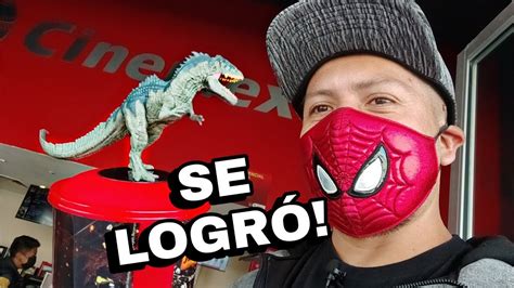 Cinemex Adelanta La Venta De Coleccionables Jurassic World Youtube