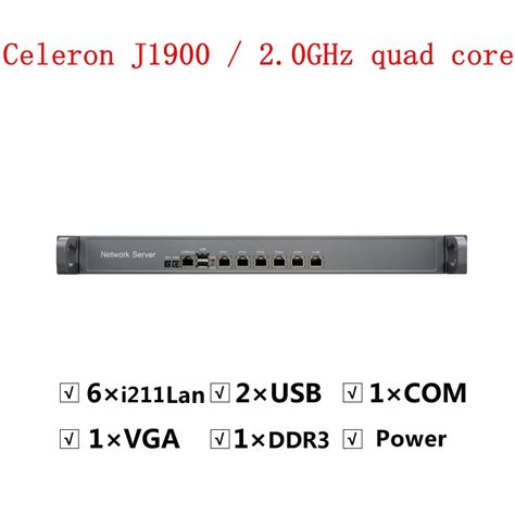 J Ghz Quad Core U Firewall Mikrotik Pfsense Vpn Network