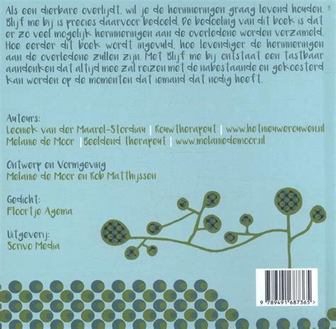 Blijf Me Bij Leoniek Van Der Maarel Stordiau 9789491687365 Boeken