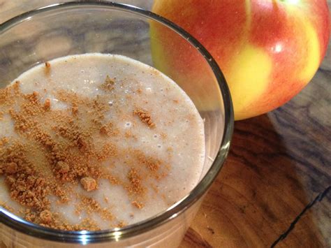 Recipe Healthy Apple Pie Smoothie Rohtopia Ganzheitliches Wohlfühlen