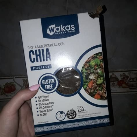 Wakas Pasta Multicereal Con Chia Review Abillion